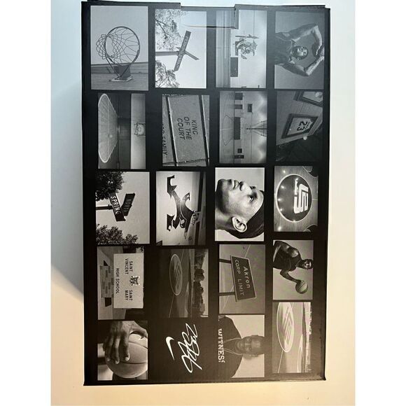 Nike LeBron 7 Florida A&M University Black DX8554-001 Size 8 - Picture 10 of 11